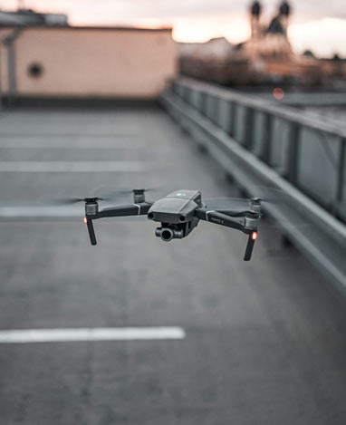 Inspekcje dronem